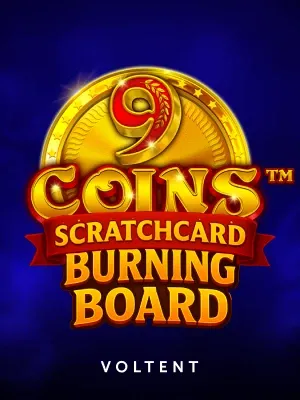 trueluck 9 coins burning board scratchcard