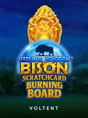 trueluck bison burining board